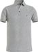Tommy Hilfiger 1985 Slim Polo - grijs - Maat: L