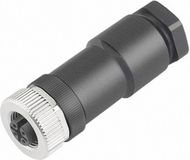 Binder 99-0436-19-05 Ronde connector Koppeling, recht Serie (ronde connectors): 763 Totaal aantal polen: 5 1 stuk(s)