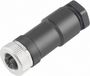 Binder 99-0436-19-05 Ronde connector Koppeling, recht Serie (ronde connectors): 763 Totaal aantal polen: 5 1 stuk(s)
