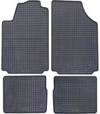 Petex Rubbermatten Audi A2 2000-2005 (complete set) - Zwart