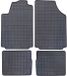 Petex Rubbermatten Audi A2 2000-2005 (complete set) - Zwart