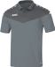 Jako Champ 2.0 Poloshirt Steen Grijs-Licht Antraciet Maat M