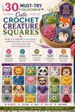 30 Must-Try Collection of Cute Crochet Creature Squares