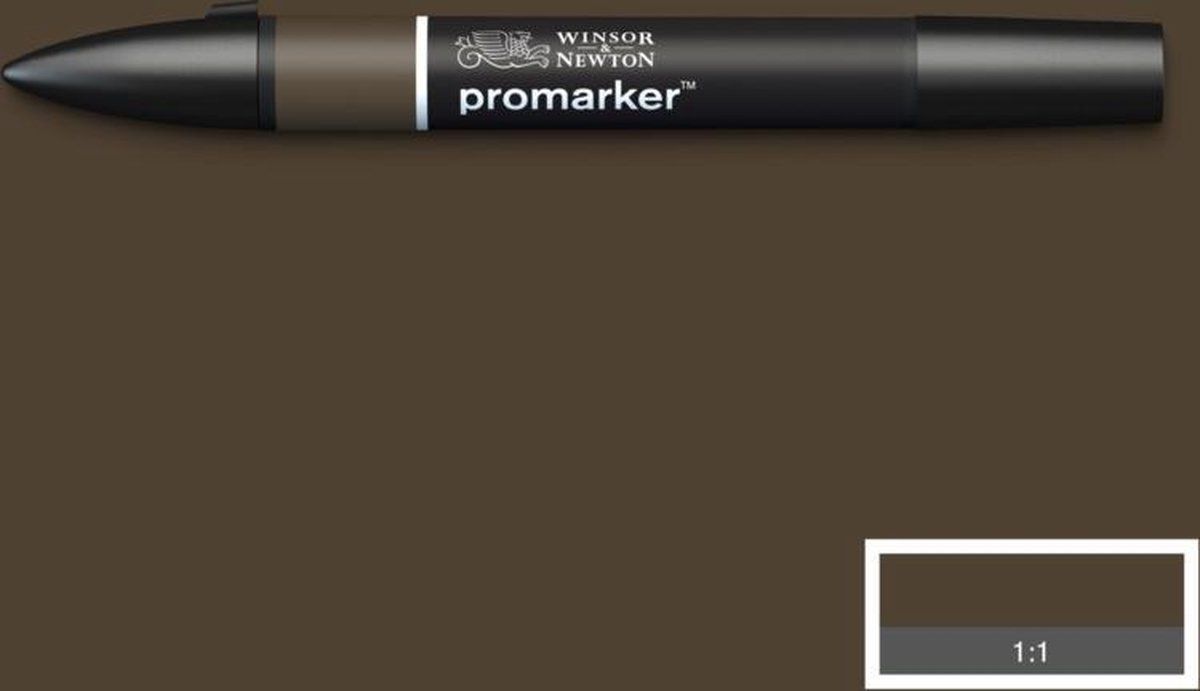 Winsor & Newton Promarker Warm Grey 7 - Grijs