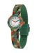 Hip Hop Horloge 'Kids Fun' groen / donkeroranje / zwart / wit