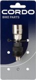 CORDO Cranktrekker - Fietstool - Voor Crankdemontage - Zilver/Zwart