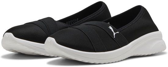 Puma Adelina 2 Dames Sneakers Zwart Wit 42.5 EU