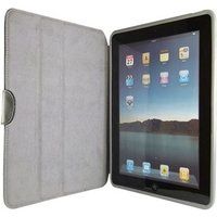 Inter-Tech CobaNitrox DO-42 - Beschermende bedekking voor tablet - synthetisch leer - zwart