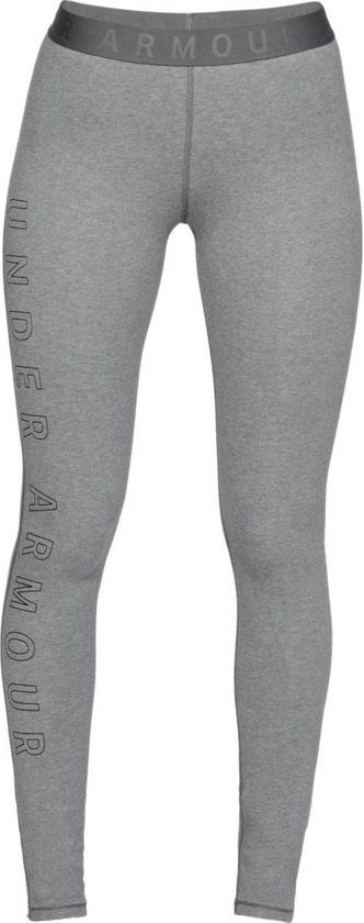 Under Armour Favorite Legging WM AR Dames - Pitch Gray - XS
