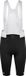 Gorewear Spinshift Bib Shorts+ Heren - Zwart