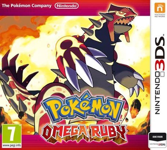Nintendo Pokemon Omega Ruby - 2DS + 3DS Nintendo 3DS
