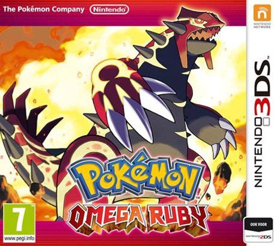 Nintendo Pokemon Omega Ruby - Nintendo 3DS / 2DS - Standard Edition