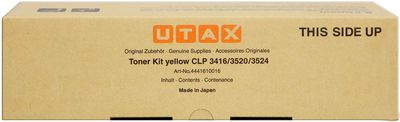 UTAX 4441610016 toner cartridge geel
