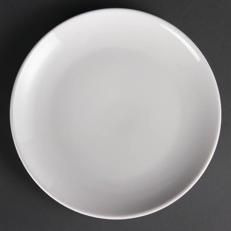 Olympia Whiteware Coupebord - Ø 25 cm - 12 Stuks