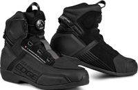 SHIMA Edge Vented Motorschoenen Zwart Maat 48