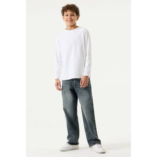 Garcia Jaysen baggy jeans - donkerblauw