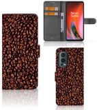 B2Ctelecom OnePlus Nord 2 5G Book Cover Koffiebonen