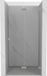 Mexen Lunar-F porte de douche pliable droite 85 cm, transparent, nickel brossé