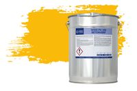 Wixx PU 150 Betonverf - 10L - RAL 1023 | Verkeersgeel