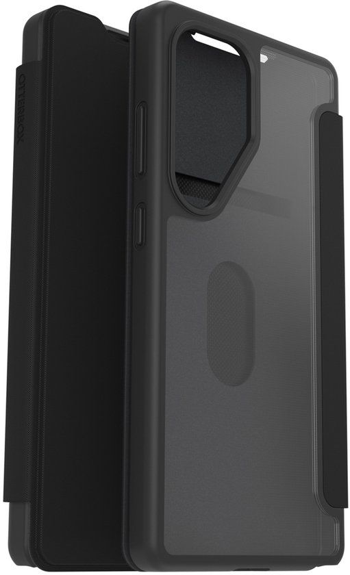 OtterBox React Folio - Book Case Geschikt voor Samsung Galaxy S25 Ultra - Zwart