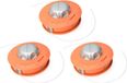 Husqvarna 3 x bobine renforcée pour tondeuses Husqvarna, Makita, Nemaxx, Rotfuchs, type EASY LOAD
