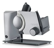 Graef S32100 Elektrische Snijmachine 170W Zwart/Zilver Metaal