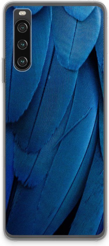 Case Company® - Sony Xperia 10 IV Hoesje - Pauw - TPU Back Cover