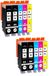 HP 10 cartouches d'encre pour HP 364 XL, multipack, 4 noir, 2 cyan, 2 magenta, 2 jaune