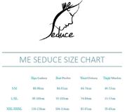 Me-Seduce ME-SEDUCE SET | Me-seduce Ginny 2 Pieces Set White L/XL