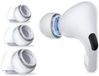 Tech-Protect - Embouts auriculaires en silicone - S/M/L - Blanc