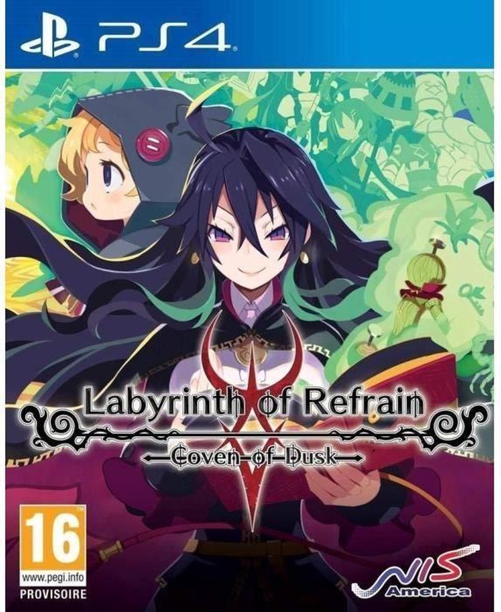 NIS America Labyrinth Of Refrain: Coven of Dusk Jeu PS4