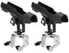 Merkloos Hengelhouder boot - Set van 2 - 360 graden verstelbaar - Nylon en aluminium - Vissersboot kajak