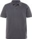 JP 1880 Polo à manches courtes pour hommes Piqué imprimé intégral aspect vintage noir XXL