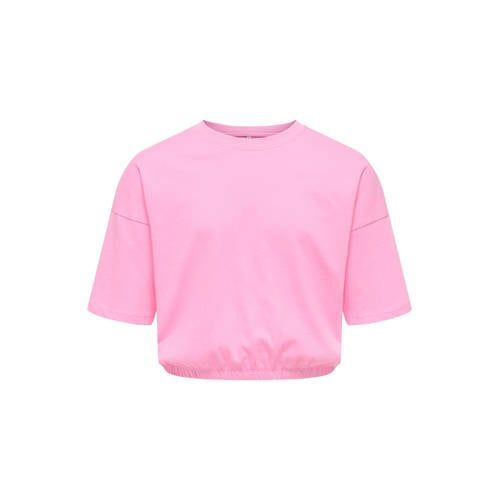 ONLY KIDS ONLY GIRL T-shirt roze
