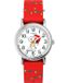 Timex Peanuts Weekender TW2Y39500 Horloge - Textiel - Rood - Ø 31 mm