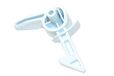 WHIRLPOOL Crochet de porte d'origine Lave-linge 481241719156