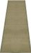 BT Carpet Effen loper Bare - groen 80x250 cm