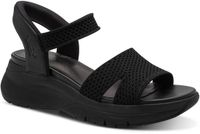 Tamaris WIDE FIT Dames Sandaaltje 8-88735-46 001 H-breedte Maat: 39 EU
