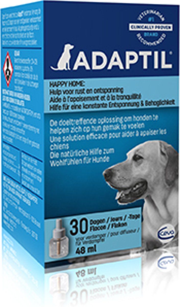 Adaptil Navulling Antistressmiddel Hond - 3411112169429