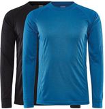 Craft Core Baselayer Thermo Shirt Hommes (2-pack) - Taille M