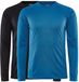Craft Core Baselayer Thermo Shirt Hommes (2-pack) - Taille M
