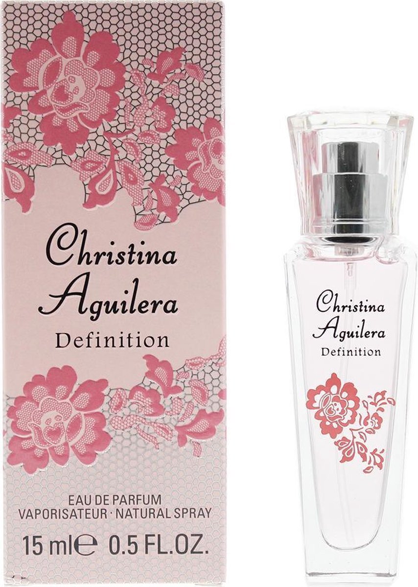 Christina Aguilera Definition Eau de Parfum, 15 ml