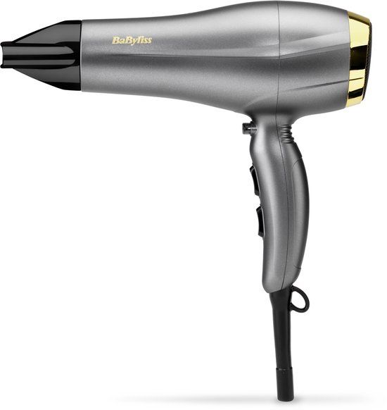 Babyliss Föhn 2300 W Goud/Titanium
