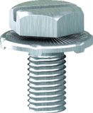 Schneider Electric - Vis avec rondelle - Tête H fendue - 4 x 16 mm - Thalassa - Boîte de 100 AF1VA416