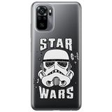 ERT GROUP mobiel telefoonhoesje voor Xiaomi REDMI NOTE 10/ 10S origineel en officieel erkend Star Wars patroon Stormtrooper 013