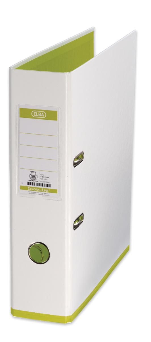 ELBA MyColour ringmap wit/lichtgroen
