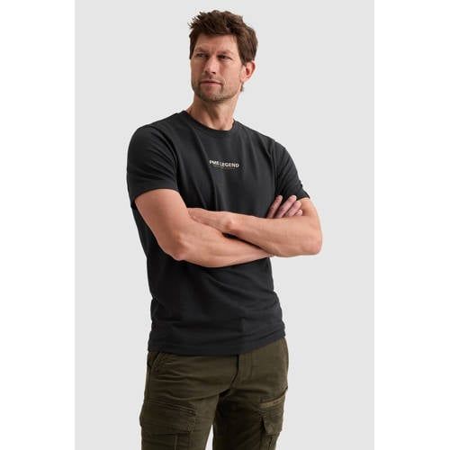 PME Legend T-shirt met print - donkerblauw