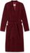 Schiesser badjas bordeaux katoen