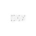 RAYHER HOBBY 115 stuks FSC-houten kralen, 100% gepolijst, 6 mm diameter, wit