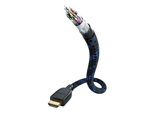 Inakustik Premium HDMI-HDMI 2.1, Ultra HD met Ethernet – 3m